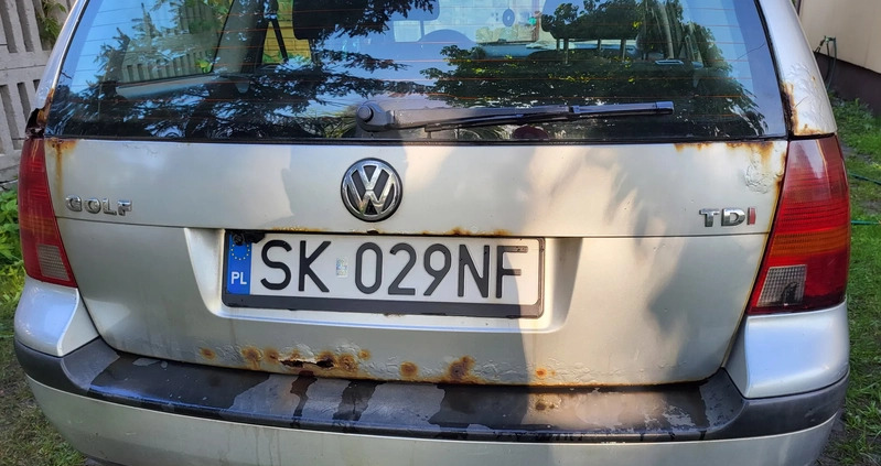 Volkswagen Golf cena 3800 przebieg: 514230, rok produkcji 2002 z Katowice małe 436